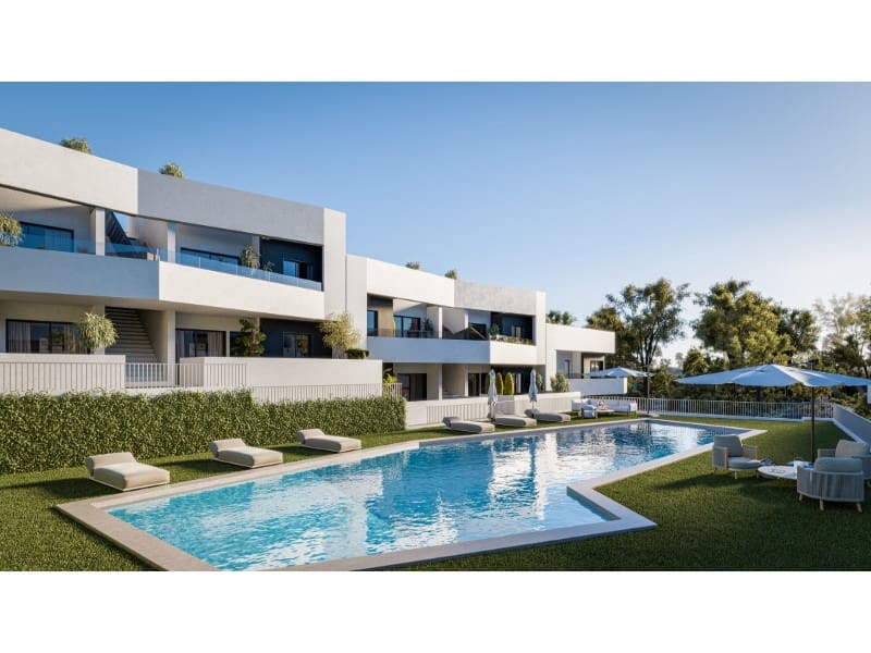 3 sovrum Lägenhet till salu i San Miguel de Salinas med pool - 249 900 € (Ref: 9836196)