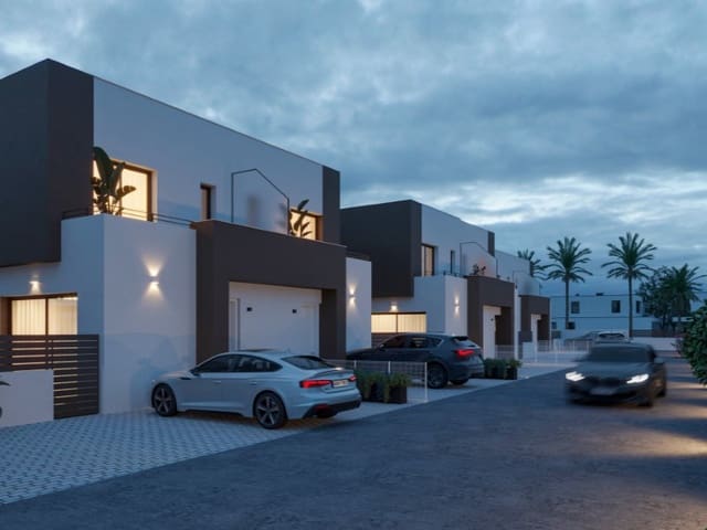 3 makuuhuone Omakotitalo myytävänä paikassa La Marina, Elche / Elx mukana uima-altaan - 459 000 € (Ref: 9836199)