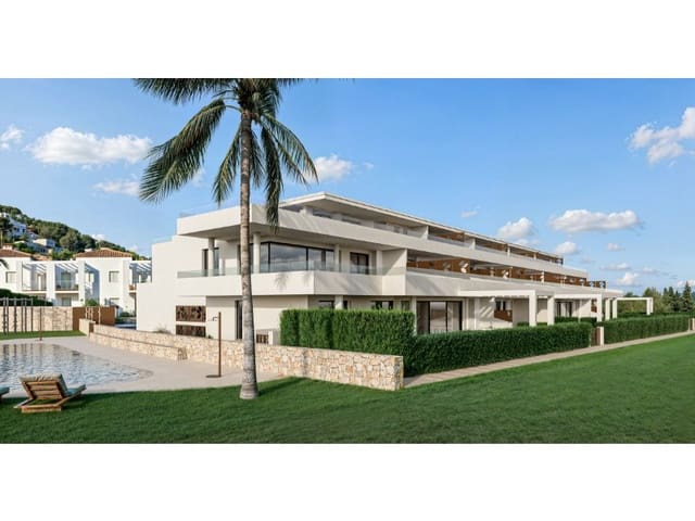 2 soveværelse Lejlighed til salg i La Xara - La Sella, Dénia med swimmingpool - € 495.000 (Ref: 9836202)