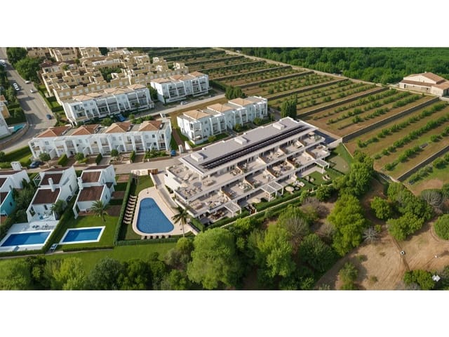 2 soveværelse Lejlighed til salg i La Xara - La Sella, Dénia med swimmingpool - € 495.000 (Ref: 9836202)