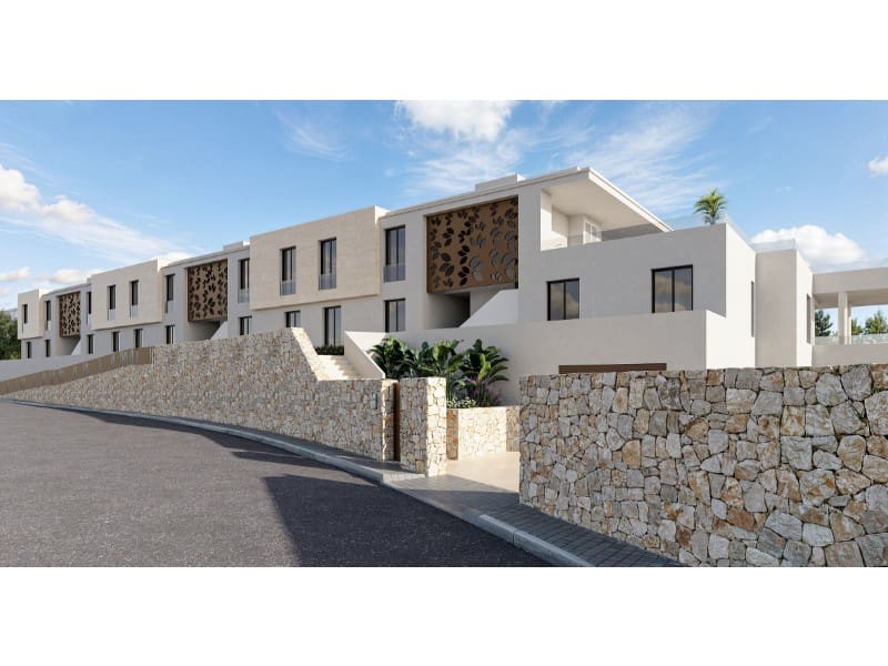 2 soveværelse Lejlighed til salg i Denia med swimmingpool - € 495.000 (Ref: 9836202)