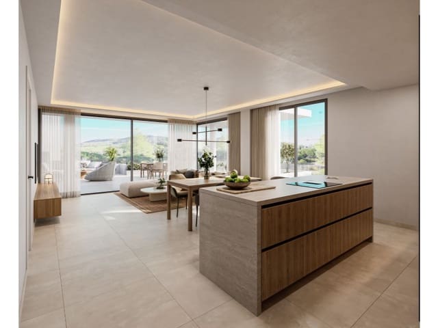2 soveværelse Lejlighed til salg i La Xara - La Sella, Dénia med swimmingpool - € 495.000 (Ref: 9836202)