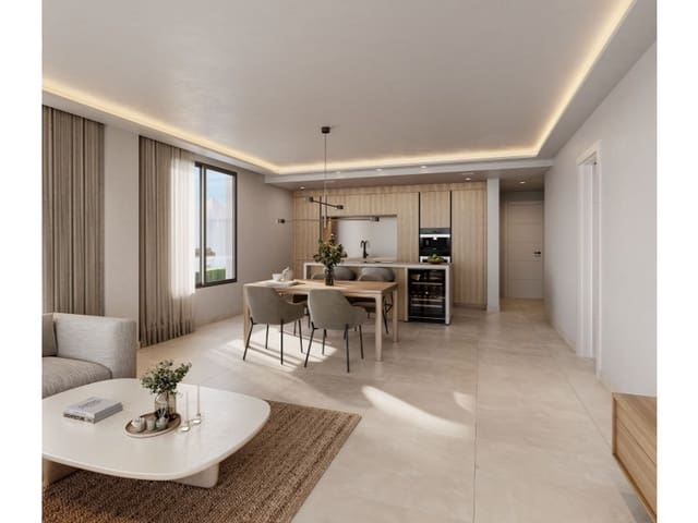 2 soveværelse Lejlighed til salg i La Xara - La Sella, Dénia med swimmingpool - € 495.000 (Ref: 9836202)