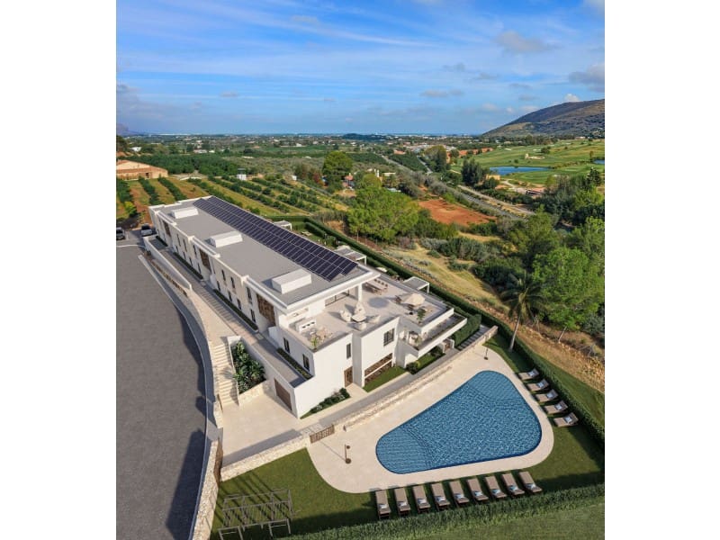 2 soveværelse Lejlighed til salg i Denia med swimmingpool - € 495.000 (Ref: 9836202)