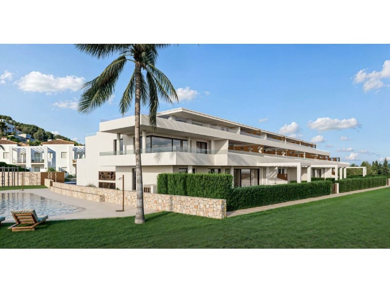 2 soveværelse Lejlighed til salg i Denia med swimmingpool - € 495.000 (Ref: 9836202)