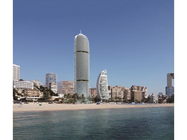 2 soveværelse Lejlighed til salg i Colonia Madrid, Benidorm med swimmingpool - € 1.058.000 (Ref: 9836203)