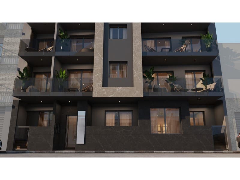 2 makuuhuone Huoneisto myytävänä paikassa Torrevieja mukana uima-altaan - 255 000 € (Ref: 9836204)