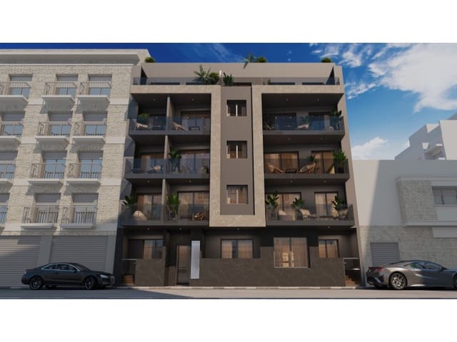2 Zimmer Apartment zu verkaufen in Las Piscinas Naturales, Torrevieja mit Pool - 255.000 € (Ref: 9836204)