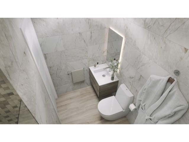 2 Zimmer Apartment zu verkaufen in Las Piscinas Naturales, Torrevieja mit Pool - 255.000 € (Ref: 9836204)
