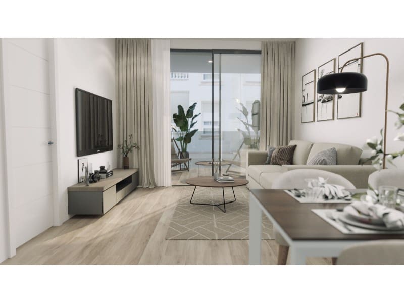 2 makuuhuone Huoneisto myytävänä paikassa Torrevieja mukana uima-altaan - 255 000 € (Ref: 9836204)