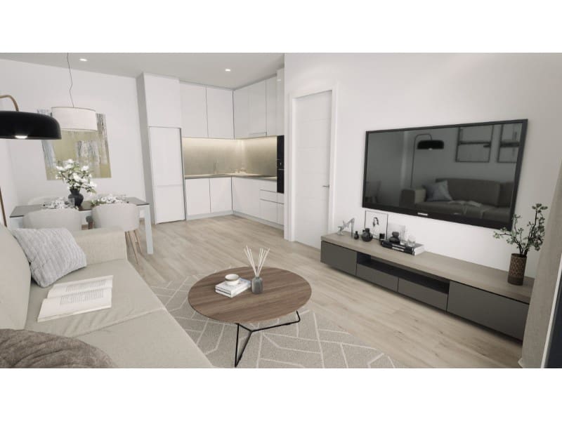 2 makuuhuone Huoneisto myytävänä paikassa Torrevieja mukana uima-altaan - 255 000 € (Ref: 9836204)