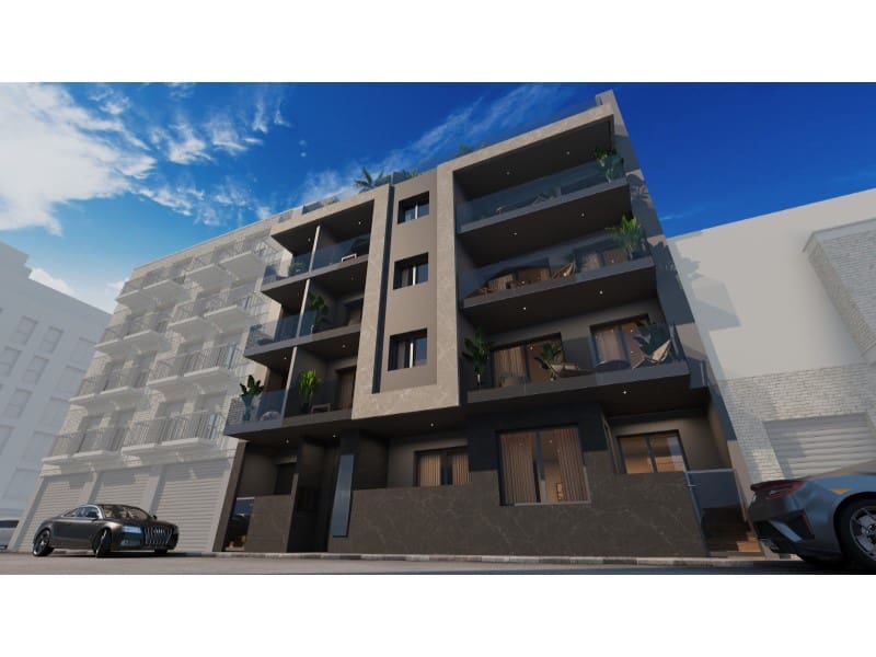 2 makuuhuone Huoneisto myytävänä paikassa Torrevieja mukana uima-altaan - 255 000 € (Ref: 9836204)