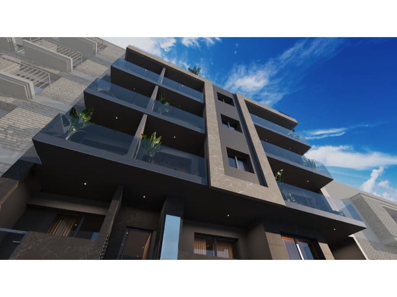 2 makuuhuone Huoneisto myytävänä paikassa Torrevieja mukana uima-altaan - 255 000 € (Ref: 9836204)
