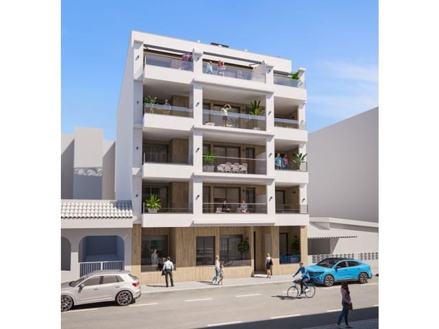 2 soveværelse Lejlighed til salg i Playa del Cura, Torrevieja med swimmingpool - € 240.000 (Ref: 9836205)