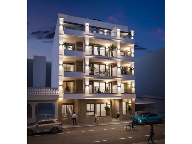 2 soveværelse Lejlighed til salg i Playa del Cura, Torrevieja med swimmingpool - € 240.000 (Ref: 9836205)