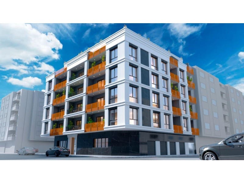 2 chambre Penthouse à vendre à Torrevieja avec piscine - 349 000 € (Ref: 9836207)