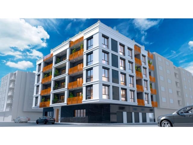 2 chambre Penthouse à vendre à Parque de las Naciones, Torrevieja avec piscine - 349 000 € (Ref: 9836207)