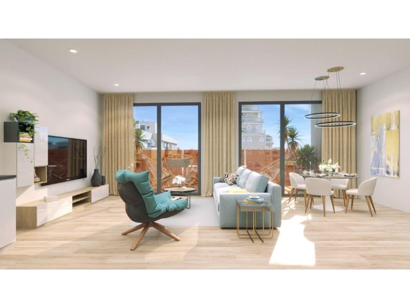2 chambre Penthouse à vendre à Torrevieja avec piscine - 349 000 € (Ref: 9836207)
