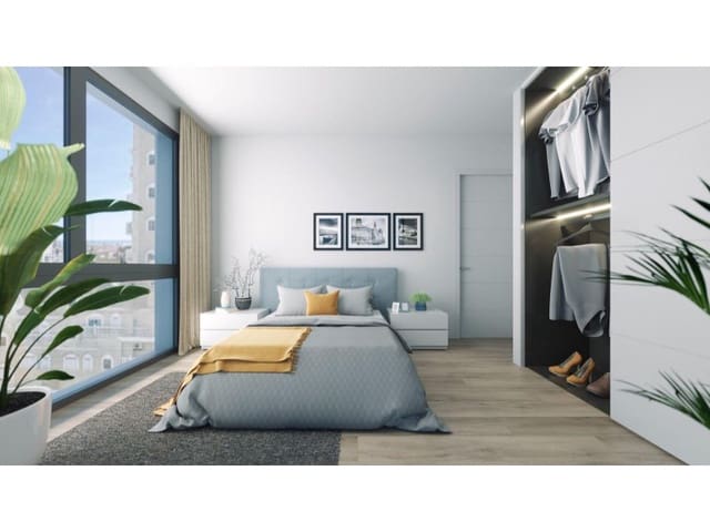 2 chambre Penthouse à vendre à Parque de las Naciones, Torrevieja avec piscine - 349 000 € (Ref: 9836207)