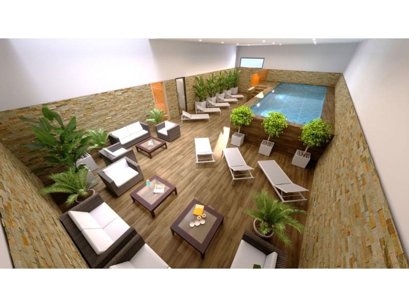 2 chambre Penthouse à vendre à Torrevieja avec piscine - 349 000 € (Ref: 9836207)