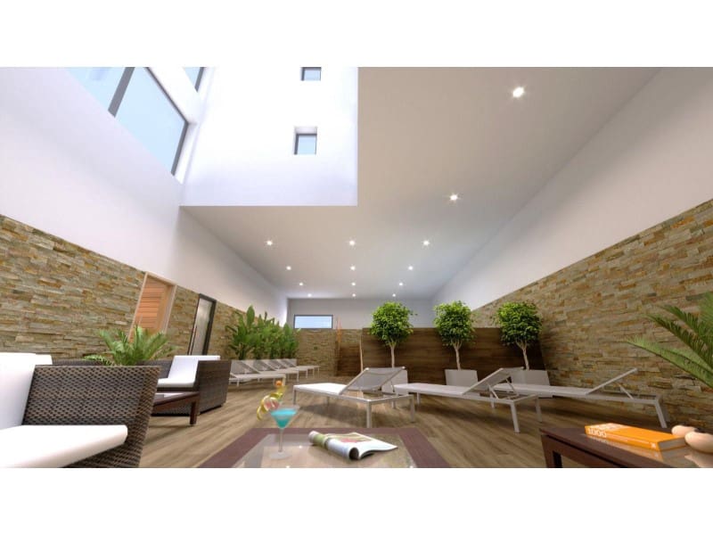 2 chambre Penthouse à vendre à Torrevieja avec piscine - 349 000 € (Ref: 9836207)