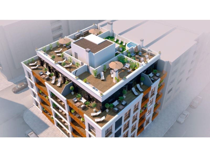 2 chambre Penthouse à vendre à Torrevieja avec piscine - 349 000 € (Ref: 9836207)
