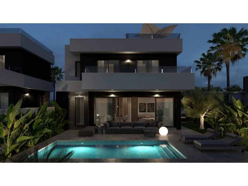 3 sovrum Villa till salu i Ciudad Quesada - 588 000 € (Ref: 9836212)