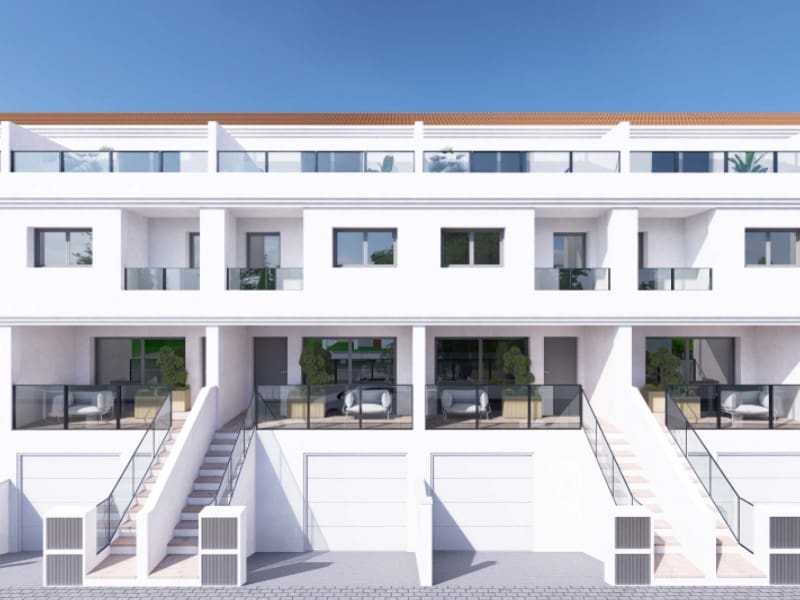 4 soverom Kjedet enebolig til salgs i Rafal med svømmebasseng - € 269 000 (Ref: 9839176)