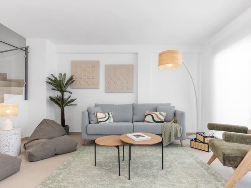4 soverom Kjedet enebolig til salgs i Rafal med svømmebasseng - € 269 000 (Ref: 9839176)