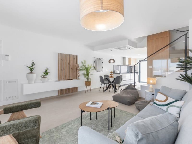 4 soverom Kjedet enebolig til salgs i Rafal med svømmebasseng - € 269 000 (Ref: 9839176)