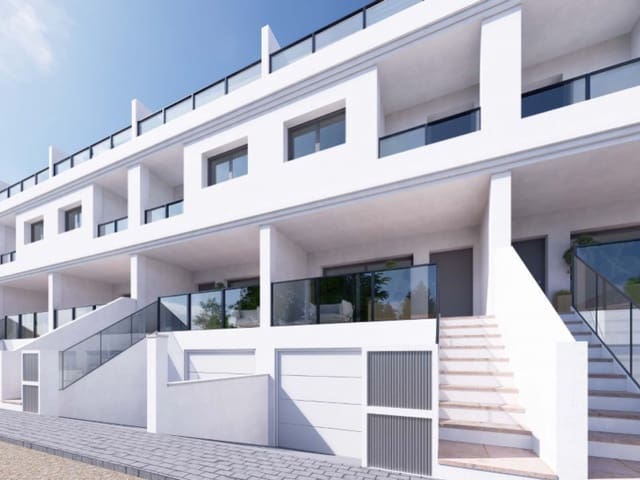 4 soverom Kjedet enebolig til salgs i Rafal med svømmebasseng - € 269 000 (Ref: 9839176)