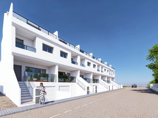 4 soverom Kjedet enebolig til salgs i Rafal med svømmebasseng - € 269 000 (Ref: 9839176)