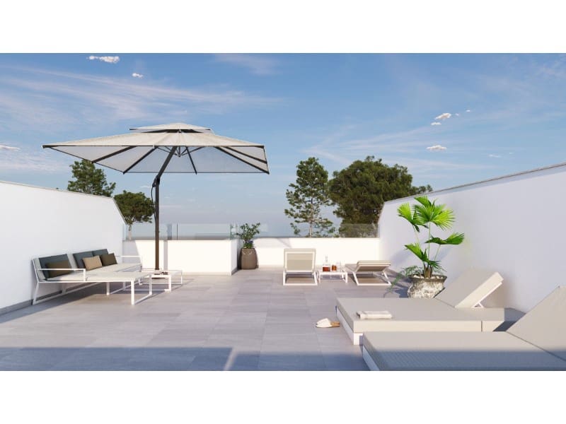 2 camera da letto Villetta Bifamiliare in vendita in Pilar de la Horadada - 350.000 € (Rif: 9839178)