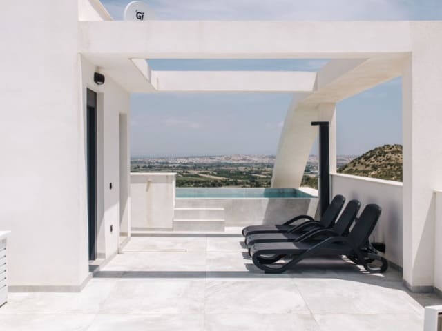 4 soveværelse Lejlighed til salg i Ciudad Quesada, Rojales med swimmingpool - € 599.000 (Ref: 9839181)