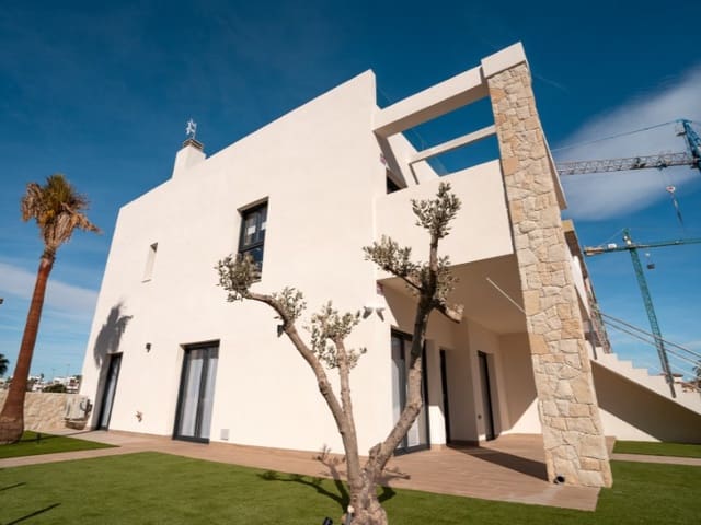 2 slaapkamer Appartement te koop in Pilar de la Horadada ciudad, Pilar de la Horadada met zwembad - € 340.000 (Ref: 9839182)