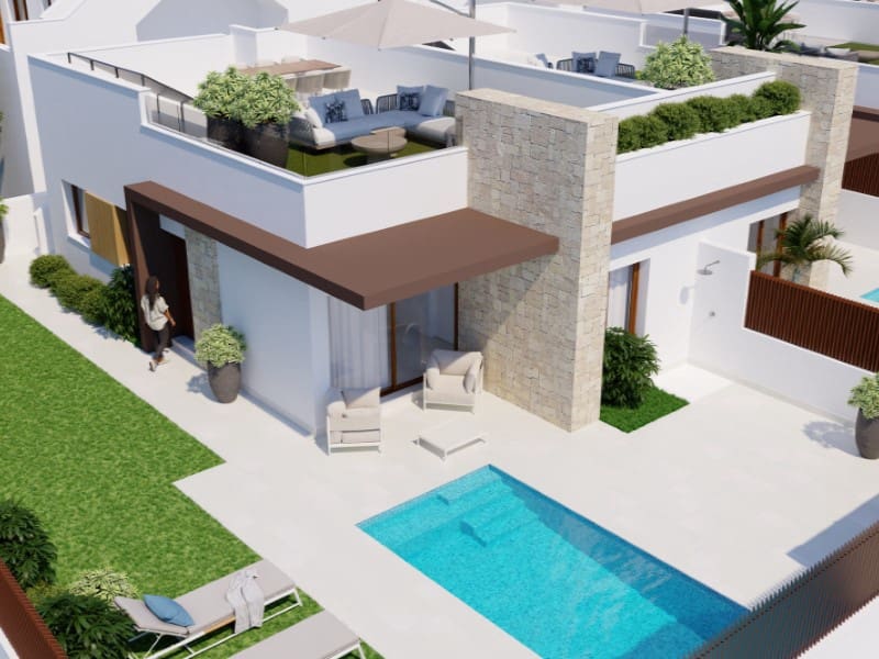 2 Zimmer Haus zu verkaufen in Orihuela - 351.000 € (Ref: 9839184)