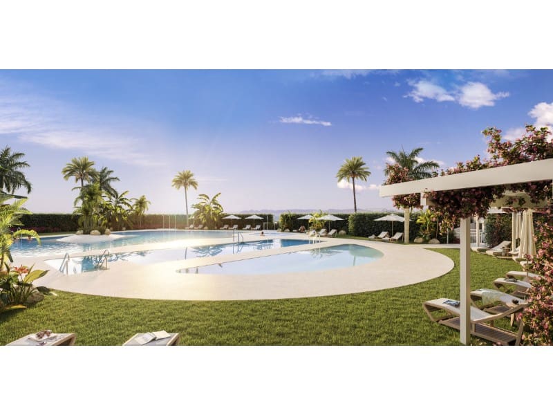 2 bedroom Apartment for sale in La Villajoyosa / Vila Joiosa with pool - € 423,000 (Ref: 9839187)