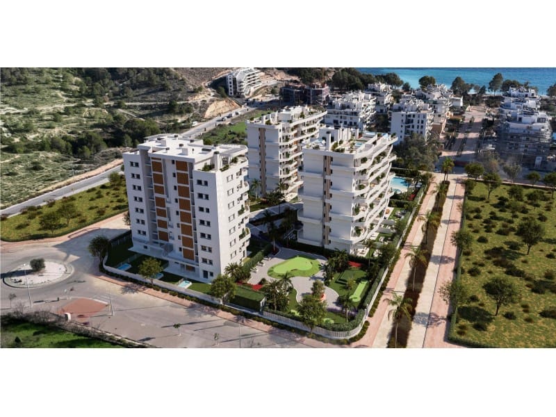 2 bedroom Apartment for sale in La Villajoyosa / Vila Joiosa with pool - € 423,000 (Ref: 9839187)