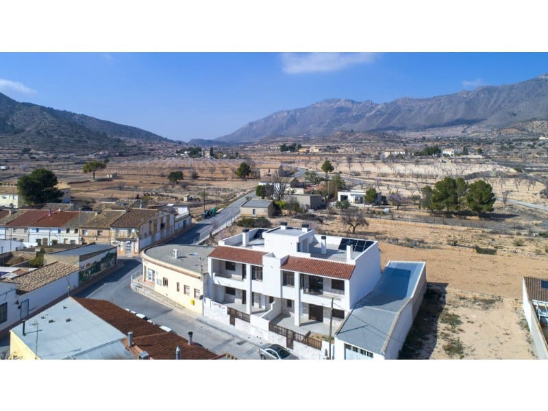 3 soveværelse Lejlighed til salg i Hondon de las Nieves - € 215.000 (Ref: 9839191)