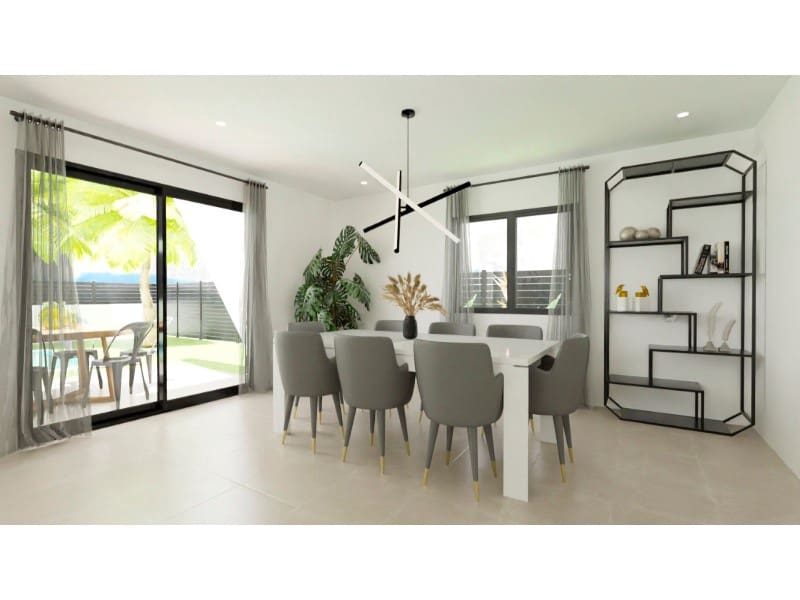 3 chambre Villa/Maison à vendre à Monforte del Cid - 470 900 € (Ref: 9839197)