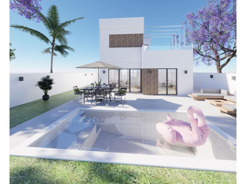 3 bedroom Villa for sale in Ciudad Quesada - € 499,900 (Ref: 9839200)
