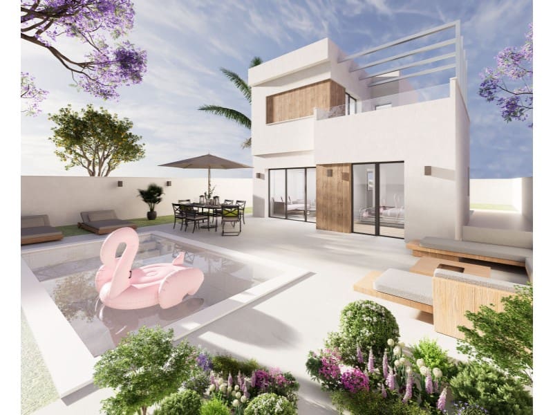 3 bedroom Villa for sale in Ciudad Quesada - € 499,900 (Ref: 9839200)