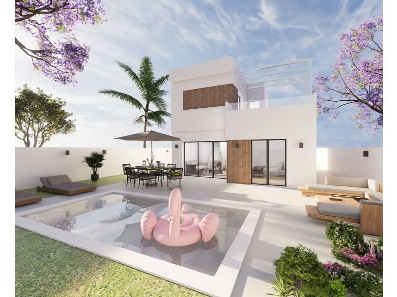 3 bedroom Villa for sale in Ciudad Quesada - € 499,900 (Ref: 9839200)