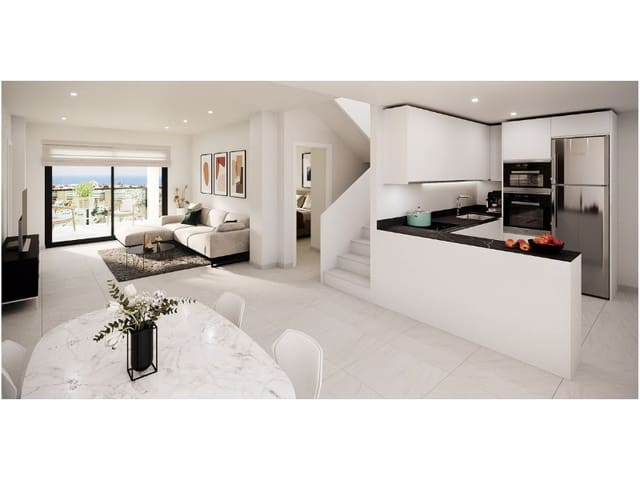 2 soverom Leilighet til salgs i El Chaparral - La Siesta - La Torreta, Torrevieja med svømmebasseng - € 310 000 (Ref: 9842723)