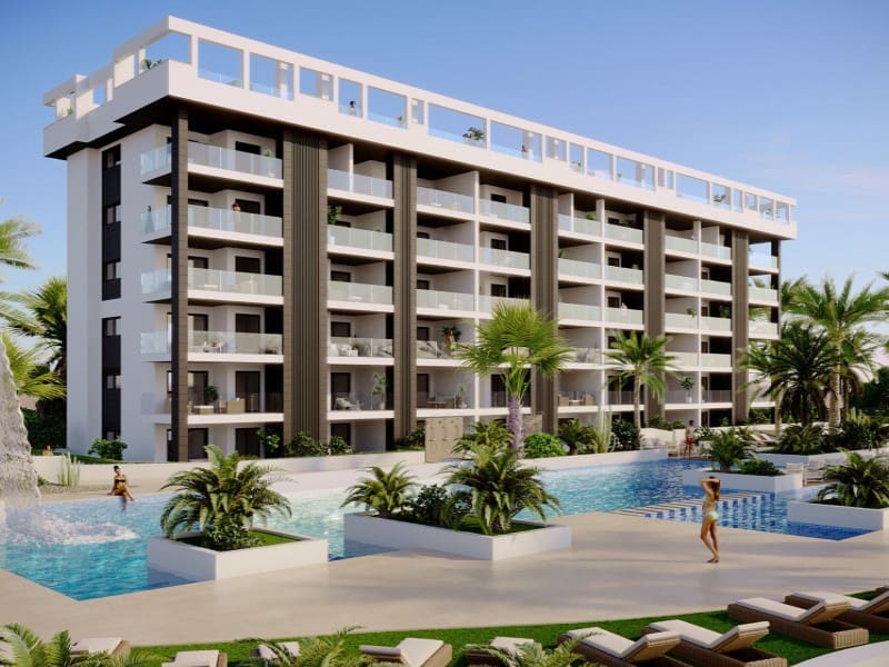 2 soverom Leilighet til salgs i Torrevieja med svømmebasseng - € 310 000 (Ref: 9842723)