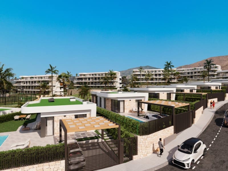 2 camera da letto Appartamento in vendita in Finestrat con piscina - 440.000 € (Rif: 9842724)