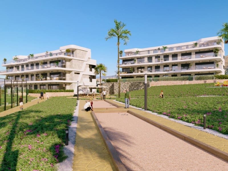 2 camera da letto Appartamento in vendita in Finestrat con piscina - 440.000 € (Rif: 9842724)