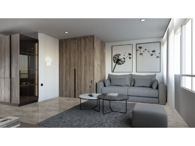 1 quarto Apartamento para venda em Alicante cidade - 234 900 € (Ref: 9842725)