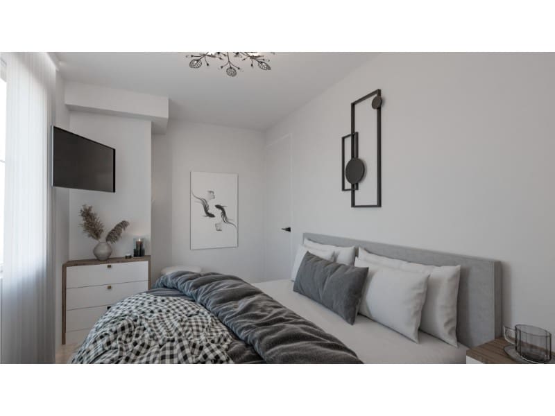 1 quarto Apartamento para venda em Alicante cidade - 234 900 € (Ref: 9842725)