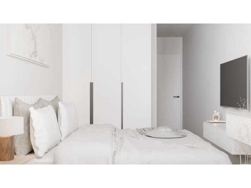 1 quarto Apartamento para venda em Alicante cidade - 234 900 € (Ref: 9842725)